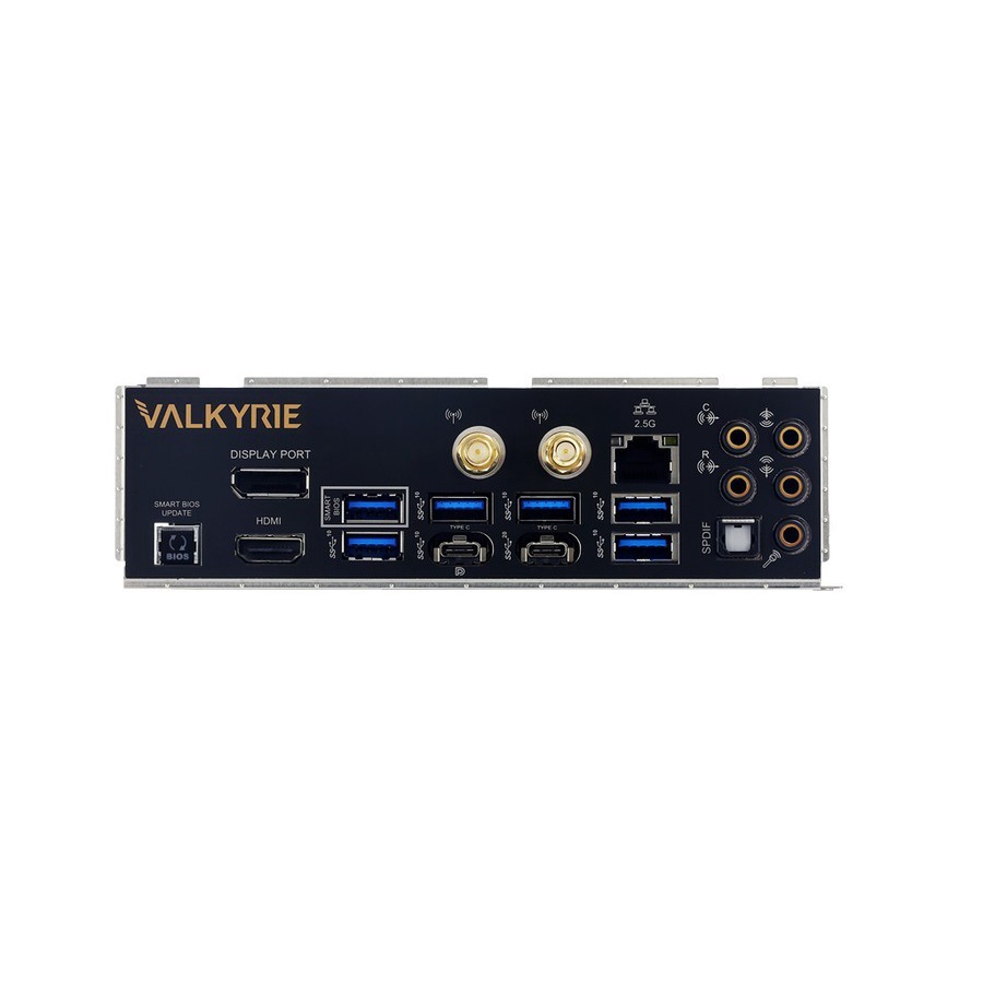 Motherboard BIOSTAR Z790 VALKYRIE DDR5 (Intel LGA 1700, Gen12, Gen13)