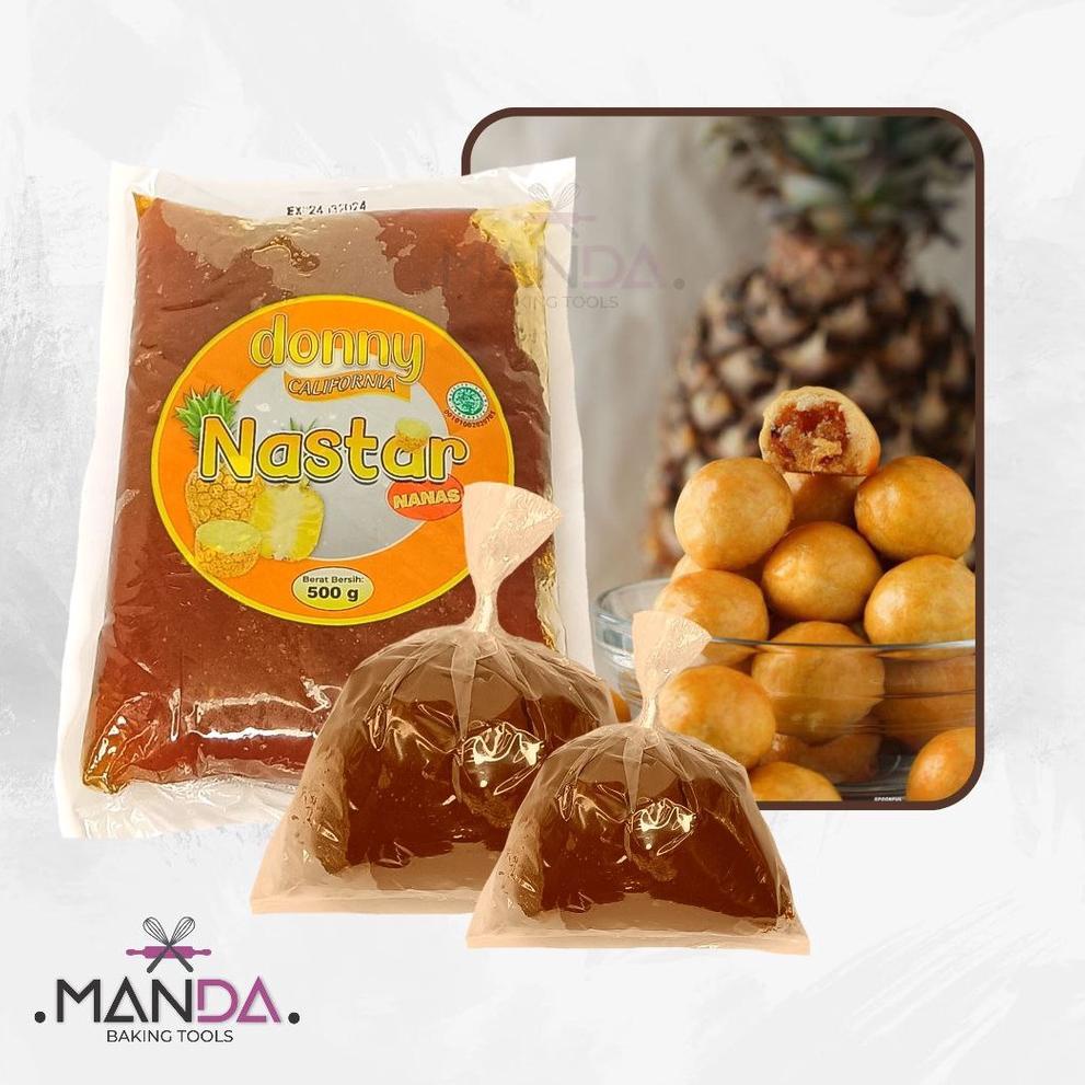 

O93 500 gram selai donny nanas selai strawberry isian nastar ekonomis SUPER LARIS ツ