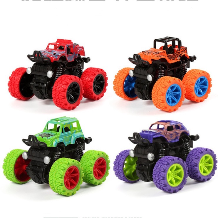 [tma]Mainan Mobil Trail Bolak Balek Tahan Banting / Mobil Mainan Trail Roda Jumbo / Monster Truck / Mainan Mobil Anak