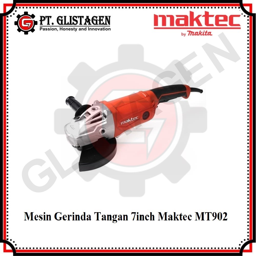 MAKTEC MT902 Mesin Gurinda Gerinda Tangan Listrik 7 inch MAKTEC MT902