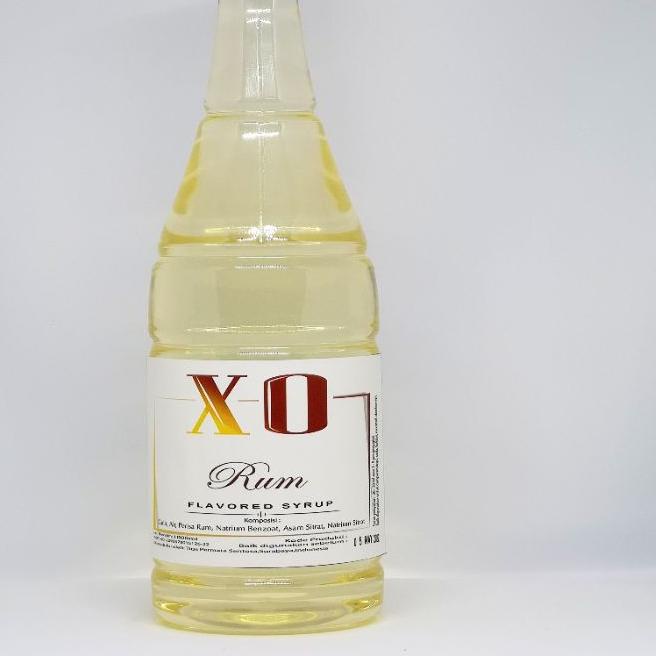 

✶ Rum Syrup 1000ml - XO SIRUP ♦