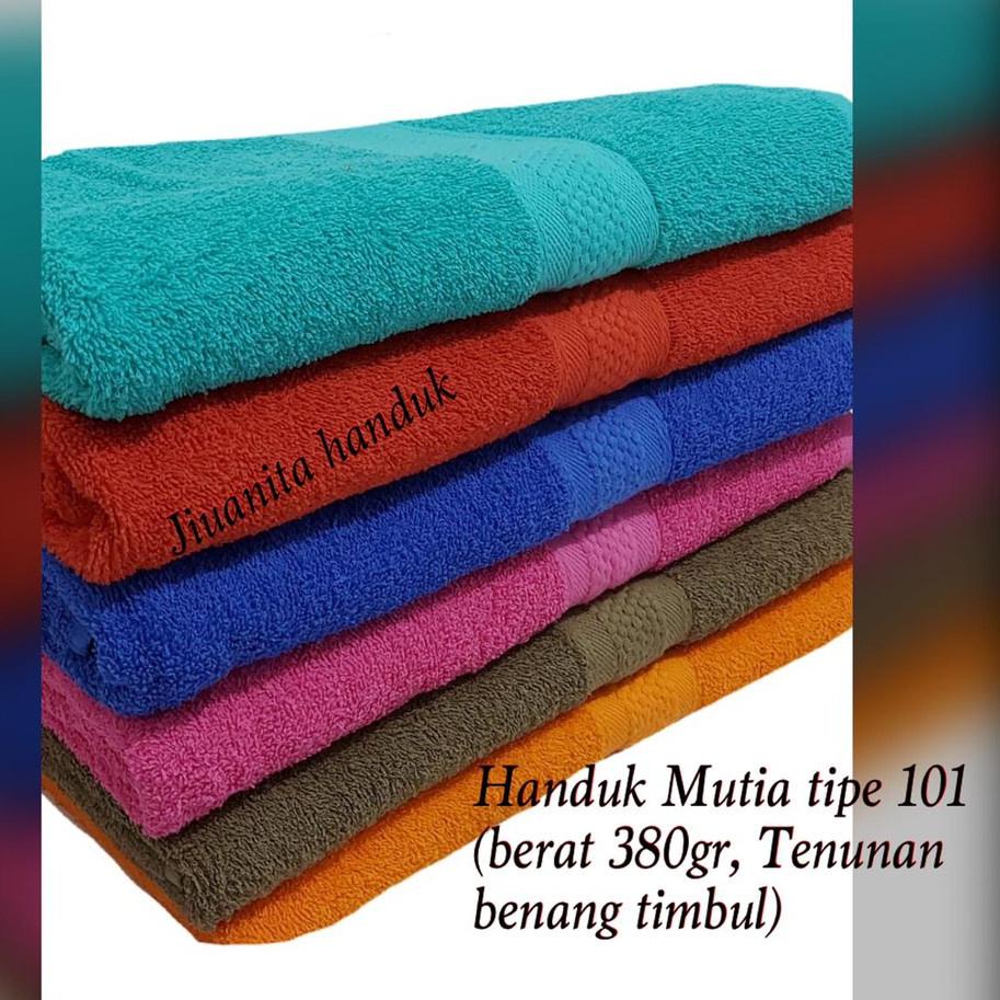 ( Bisa Cod ) ATB Handuk Mutia Jumbo Ukuran 70x140 Termurah - Special 