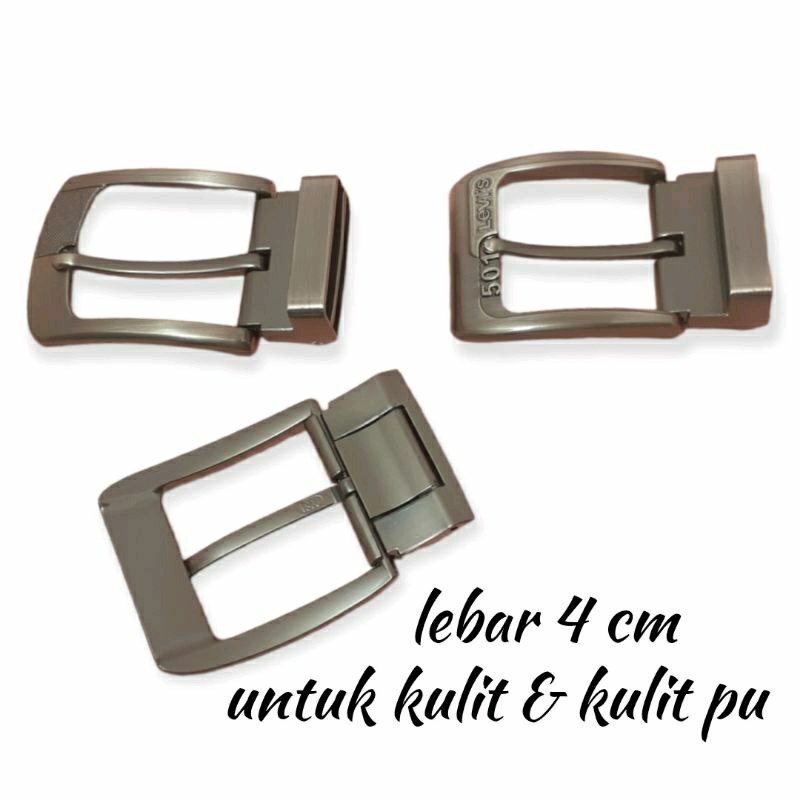 ikat pinggang pria kepala ikat pinggang pria kulit & kulit pu