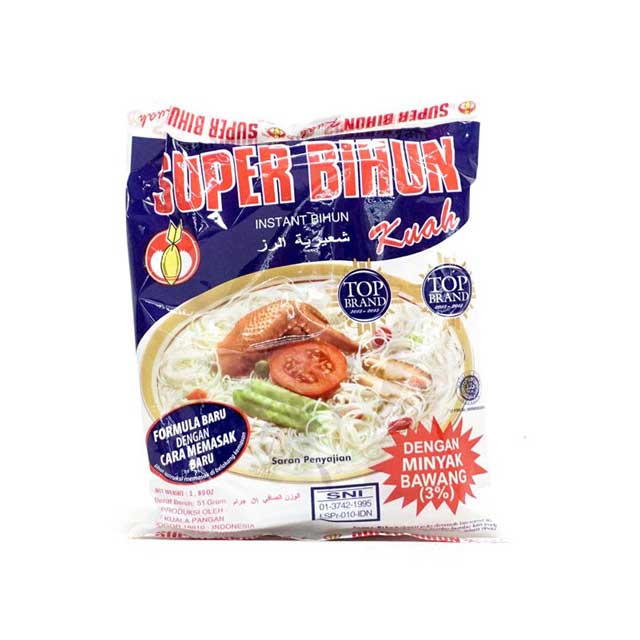 

ATOOM SUPER BIHUN KUAH 61 GR