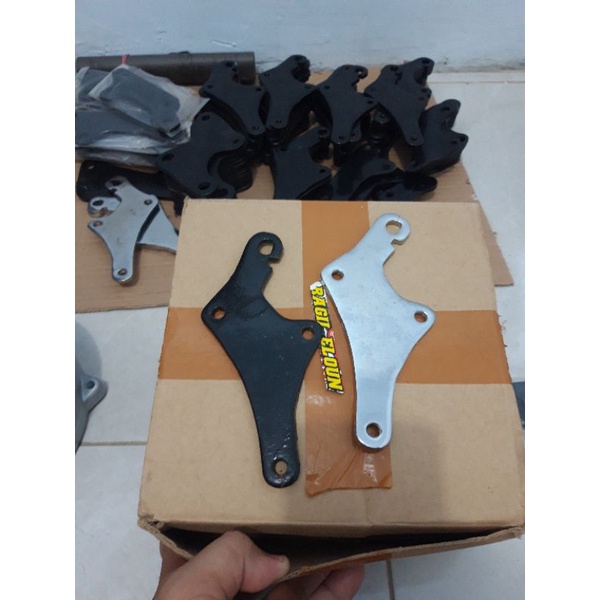 breket piringan cakram disc 300mm beat scoopy vario 110 125 150 chrome