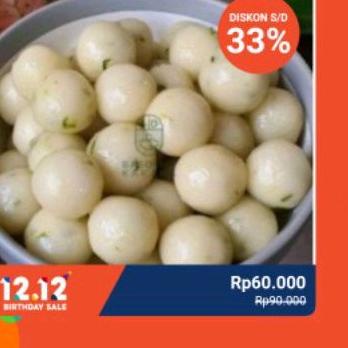 

Ω BOCI BASO ACI KILOAN 1kg (BACA DESKRIPSI BOX) ✩