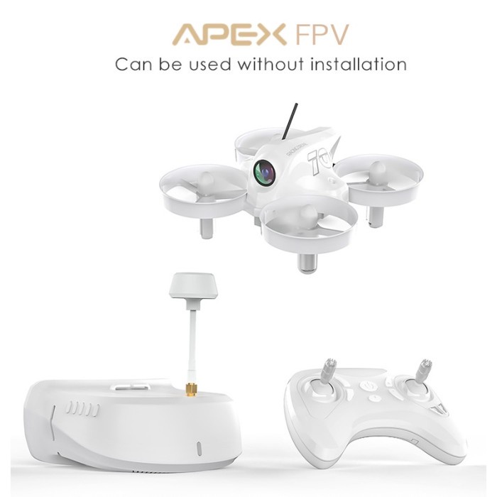 FPV DRONE APEX GD-70 RACING DRONE 6-AXIS 360 FLIPPED CAMERA FLIPPED