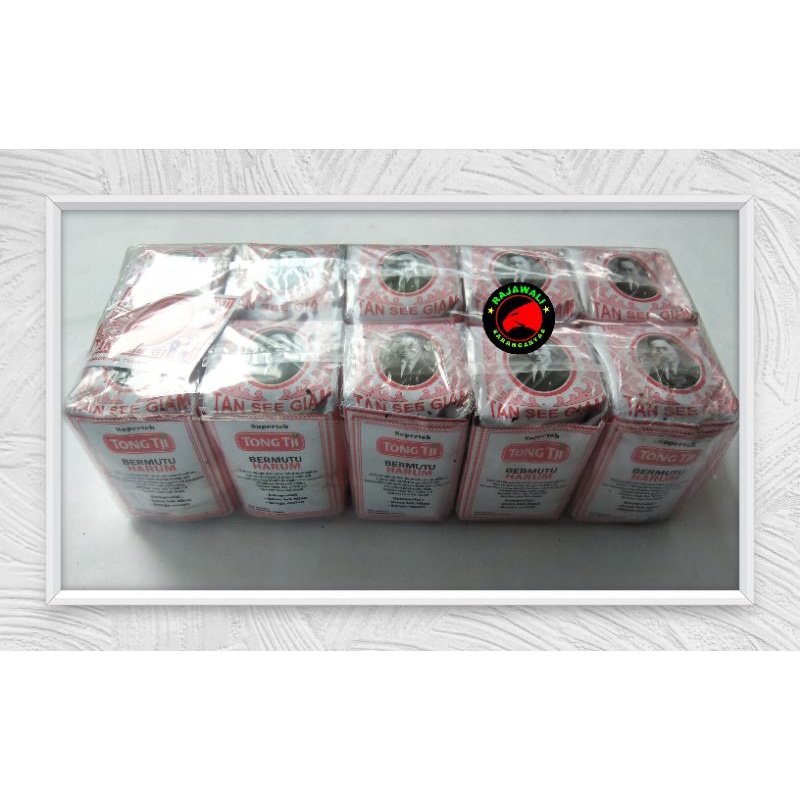 

TEH TONG TJI PREMIUM 1 SLOP ISI 10PCS TEH TUBRUK TEH TONGJI SUPER TEH WEDANGAN