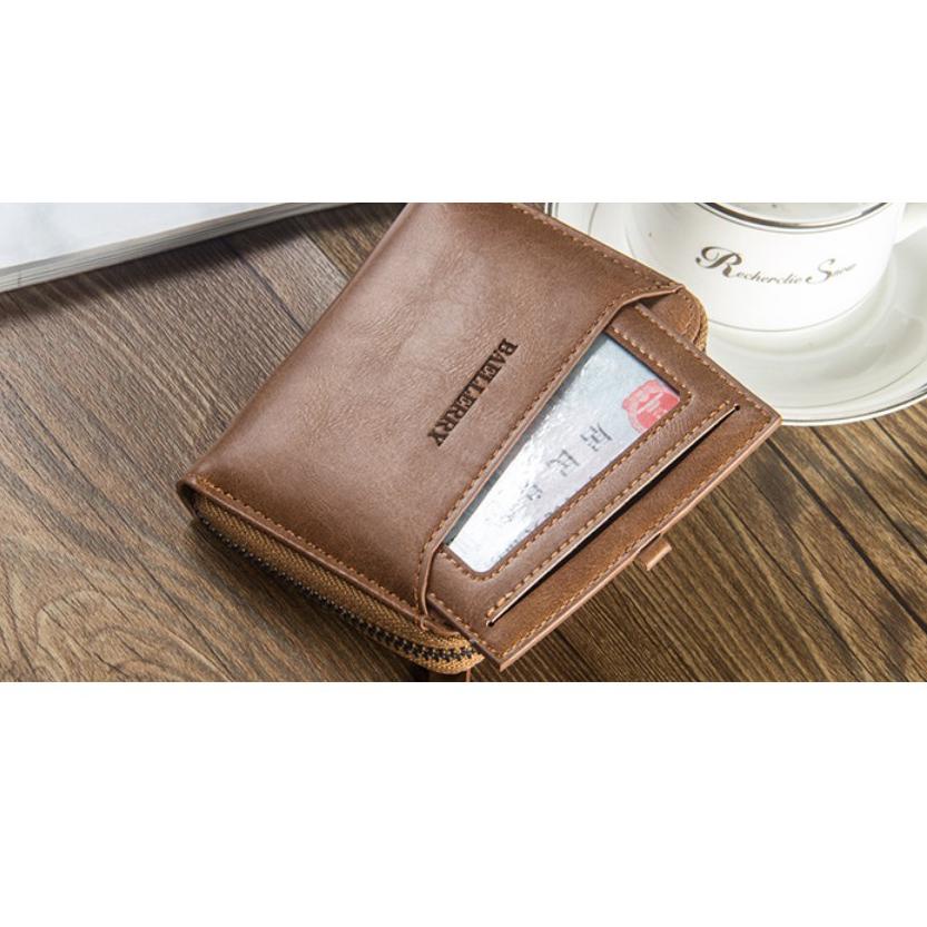 Menarik Dompet BAELLERRY Lipat D3124