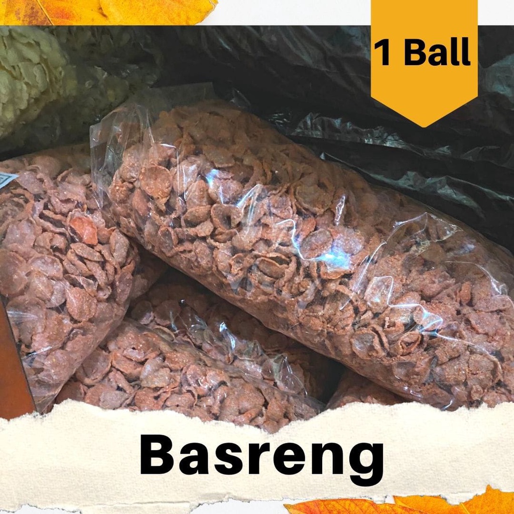 

Basreng Cap Lestari 1 BALL ( 2 KG )/ Basreng Enak/ Snack Kiloan Murah / RT86SBY