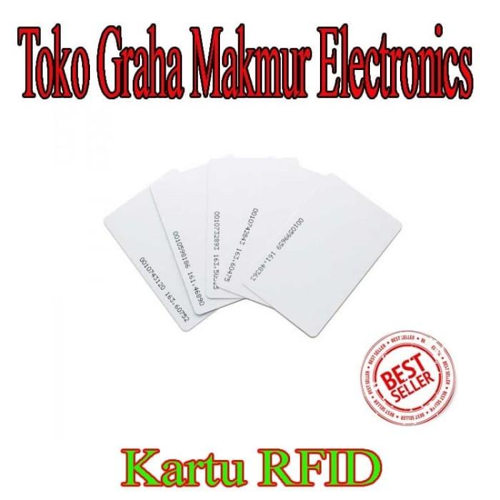 

kartu RFID 125 khz untuk access control access door 1pack isi 10 pcs