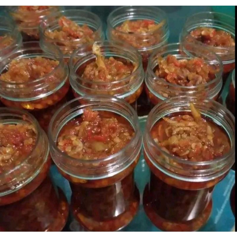 

Sambal udang pedas