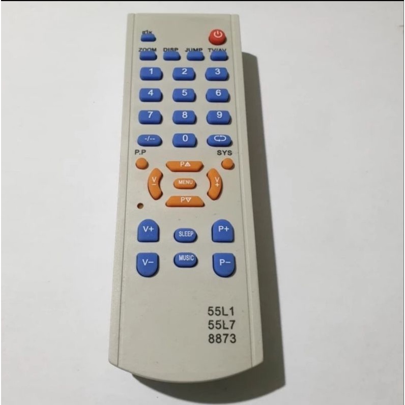 Remot TV China segala type