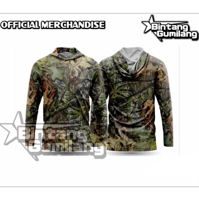 Baju Kamuflase moosyoak Obsession