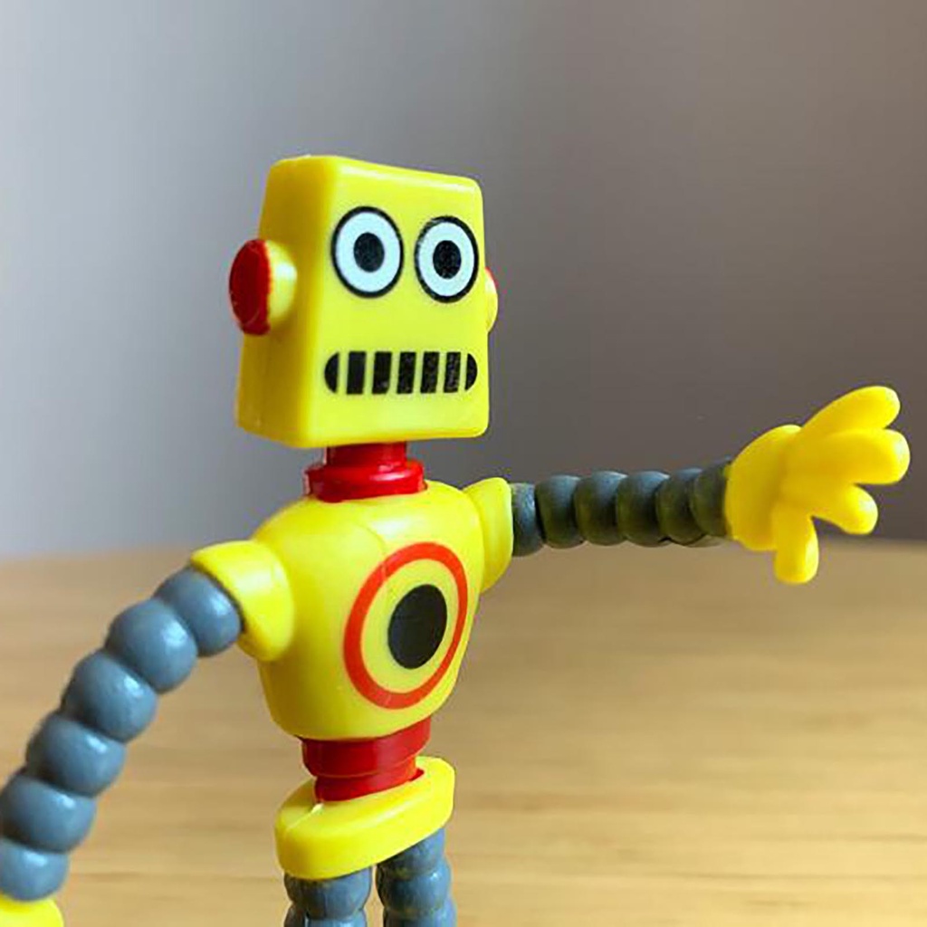 Figet Mainan Kreatif Kawat Robot Memutar TDeformed Yang Pernah Berubah Boneka Menyenangkan Dekompresi Mainan Anak Rumit Hadiah Christma