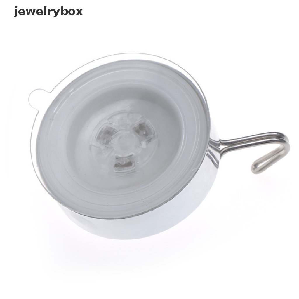 [jewelrybox] Vacuum Suction Cup Sucker Shower Handuk Kamar Mandi Dapur Dinding Pintu Kait Gantungan Butik