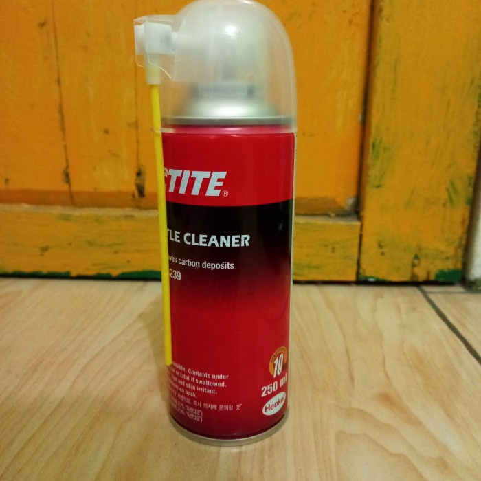 Loctite Gold Throttle Cleaner
