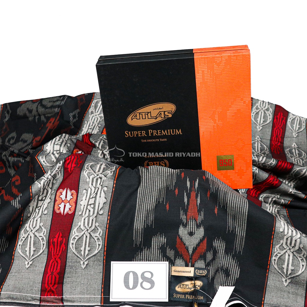 Sarung Atlas Gold Motif Super Premium S 950 JSA