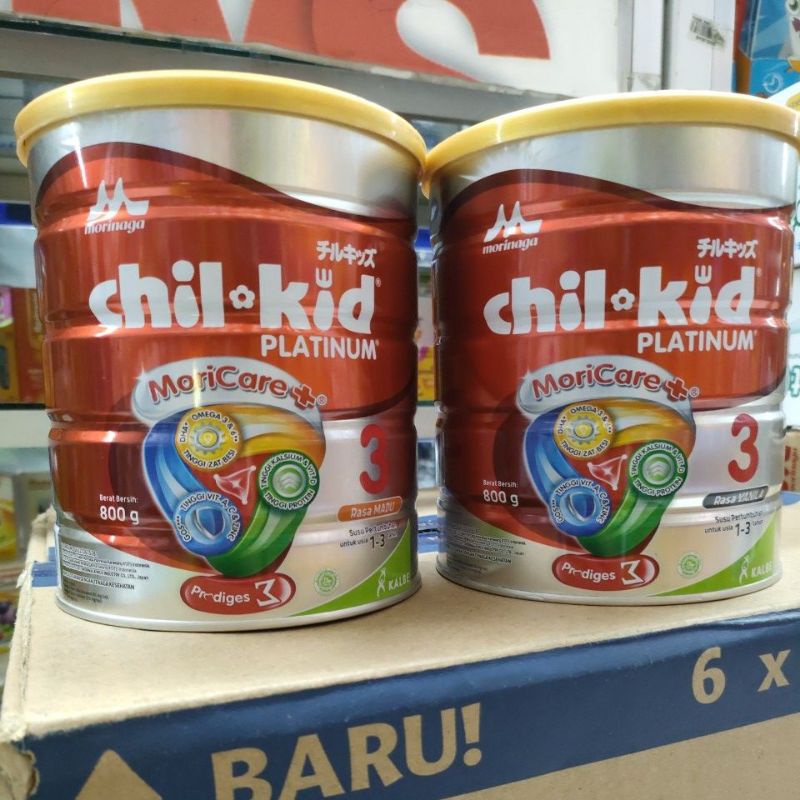 Morinaga Chilkid platinum