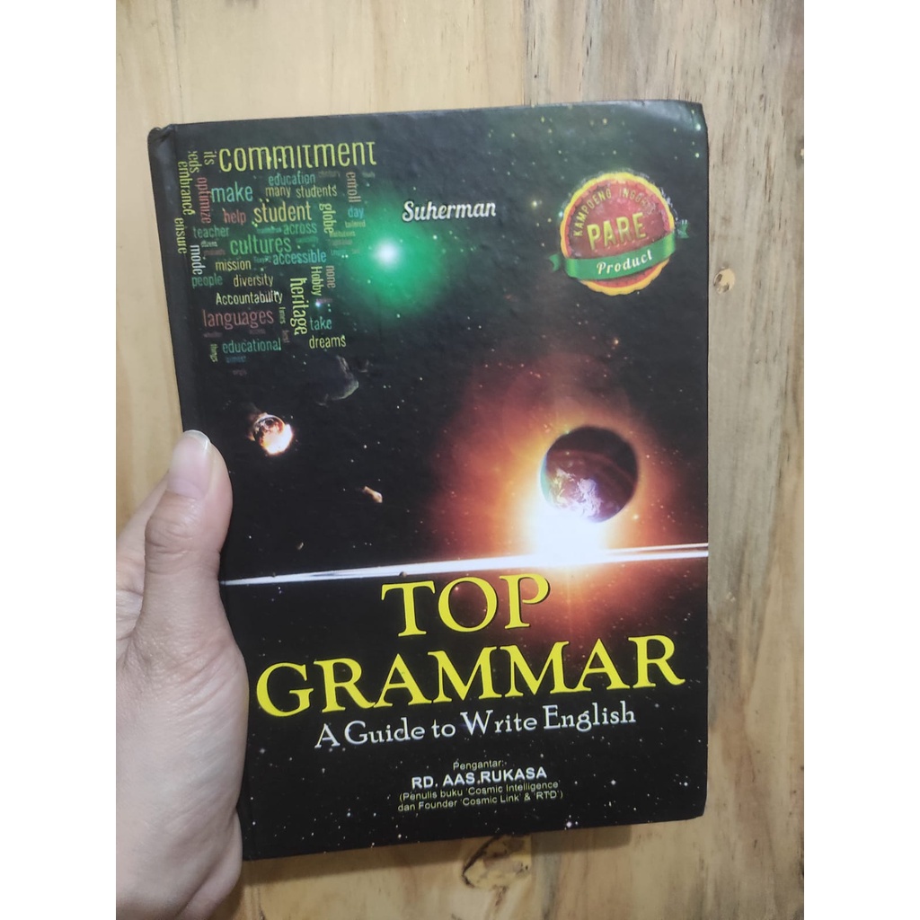 BUKU TOP GRAMMAR (ORIGINAL)  - A GUIDE TO WRITE ENGLISH