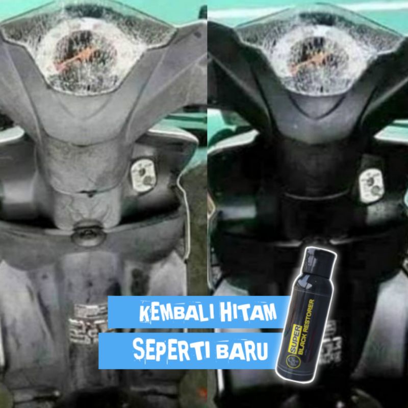 Penghitam Body Motor Permanen