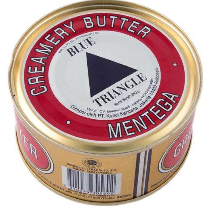 

♢ Butter Mentega Blue Triangle Segitiga Biru 340gr ✥