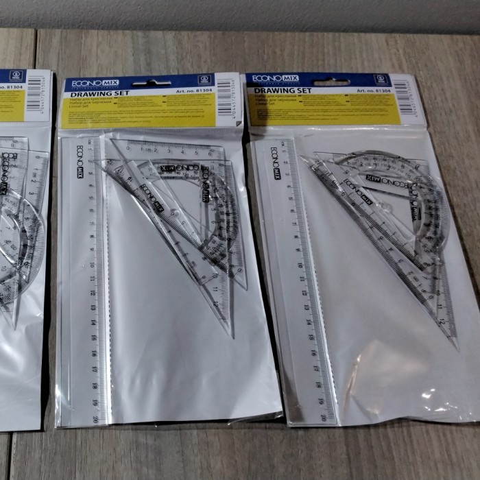 

+%+%+%] Drawing set 20cm bening