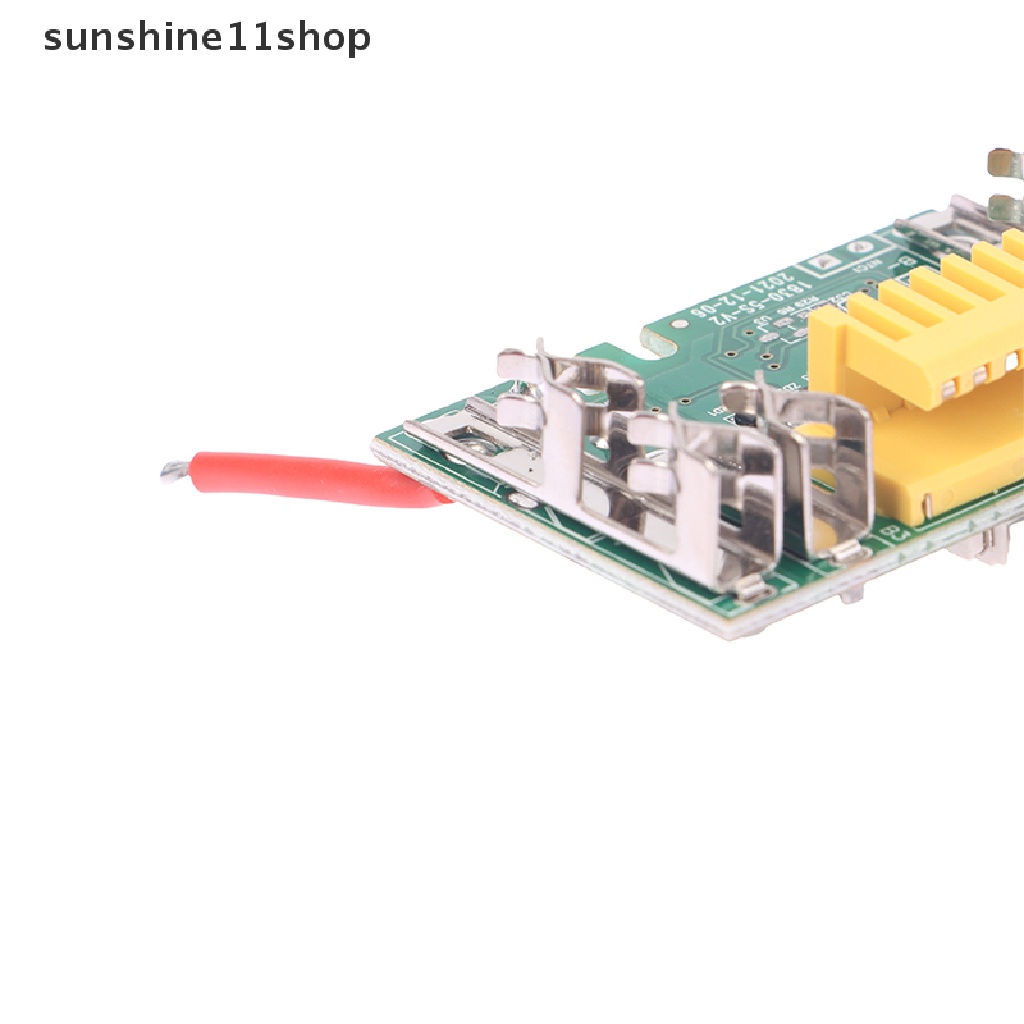 Sho PCB/LED 18V Untuk Makita 18V Bl1830 Bl1840 Bl1850 Papan Perlindungan Adonan Lithium N