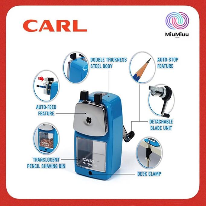 

SERUTAN RAUTAN PENSIL PENCIL SHARPENER JEPIT CARL A-5