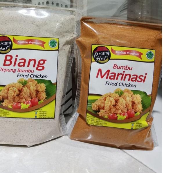 

♨ Paket Biang tepung 500gr dan bumbu marinasi 500gr ♪