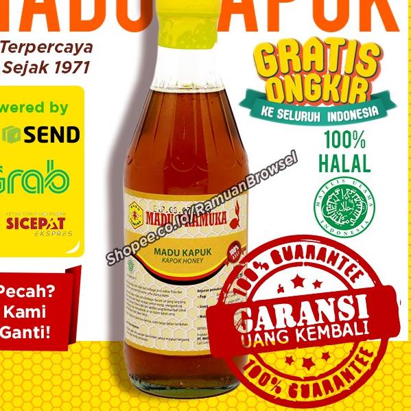 

✹ Kapuk Pramuka 350ml Alami ☞