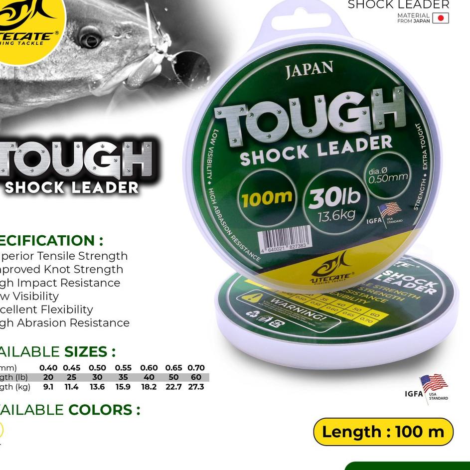 Super Hemat senar Leader utc Tough 100 m