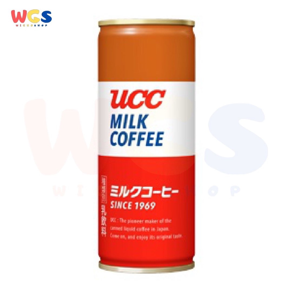 UCC Ueshima Coffee Milk Coffee Can Since 1969 250ml