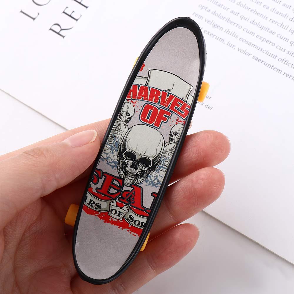 Needway   Finger Skate Board Inovatif Anak Hadiah Novelty Simulasi Mainan Jari Skuter Surfing Mainan Model Skateboard Skate Edukasi Truk Fingerboard Mainan