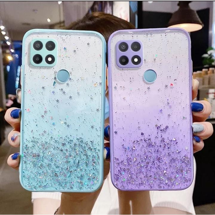 CASING GLITER ( REDMI 9C / 10A ) TERBARU CASE DOVE GLITER FUZE TRANSPARAN DENGAN PROTEKSI KAMERA, CA