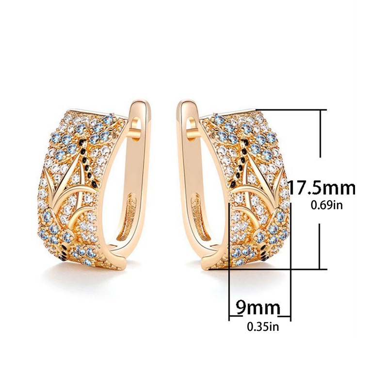 Anting Hoop Warna Emas Berkilau Desain Capung Lucu Minat Khusus Gadis Anting Tindik Telinga Perhiasan Pernyataan