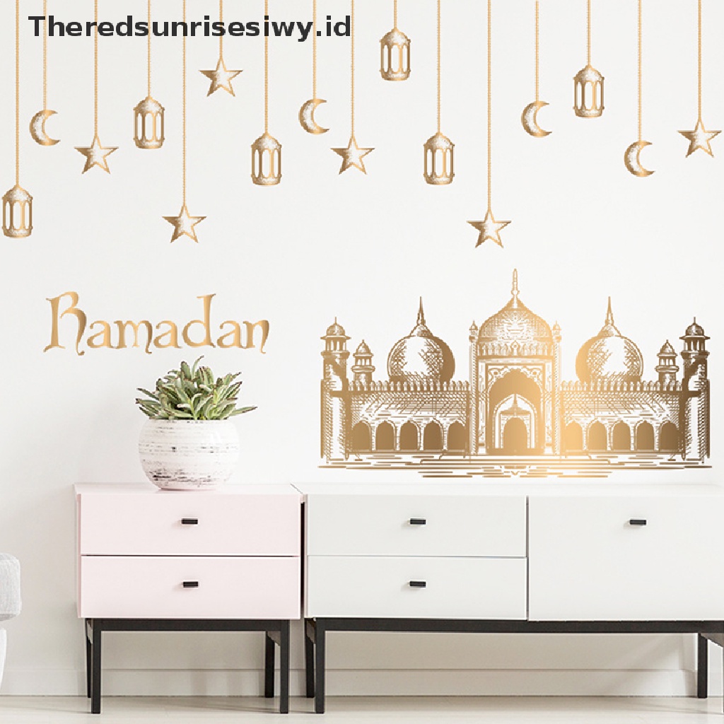 # Baju Lebaran # Stiker Jendela Ramadhan Eid Mubarak Dekorasi Ramadhan Dekorasi Pesta Muslim Islami Idul Adha Ramadan Kareem Wall Stiker~