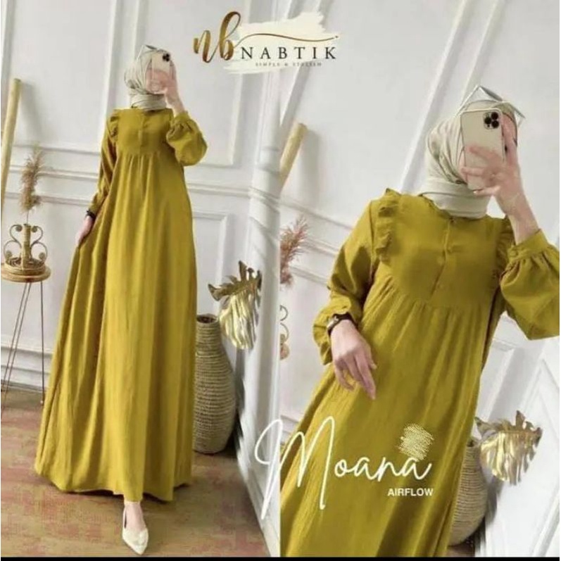 GAMIS MOANA KRINGKEL/GAMIS CRINCLE MOANA/GAMIS KRINGKEL WANITA