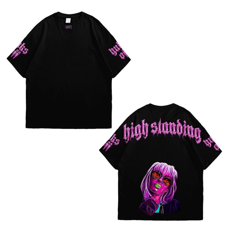 OVERSIZE T-Shirt &quot;High Stand&quot;