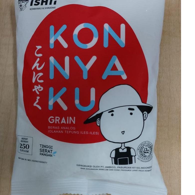 

➪ Termurah Beras shirataki 250 gram. ✱