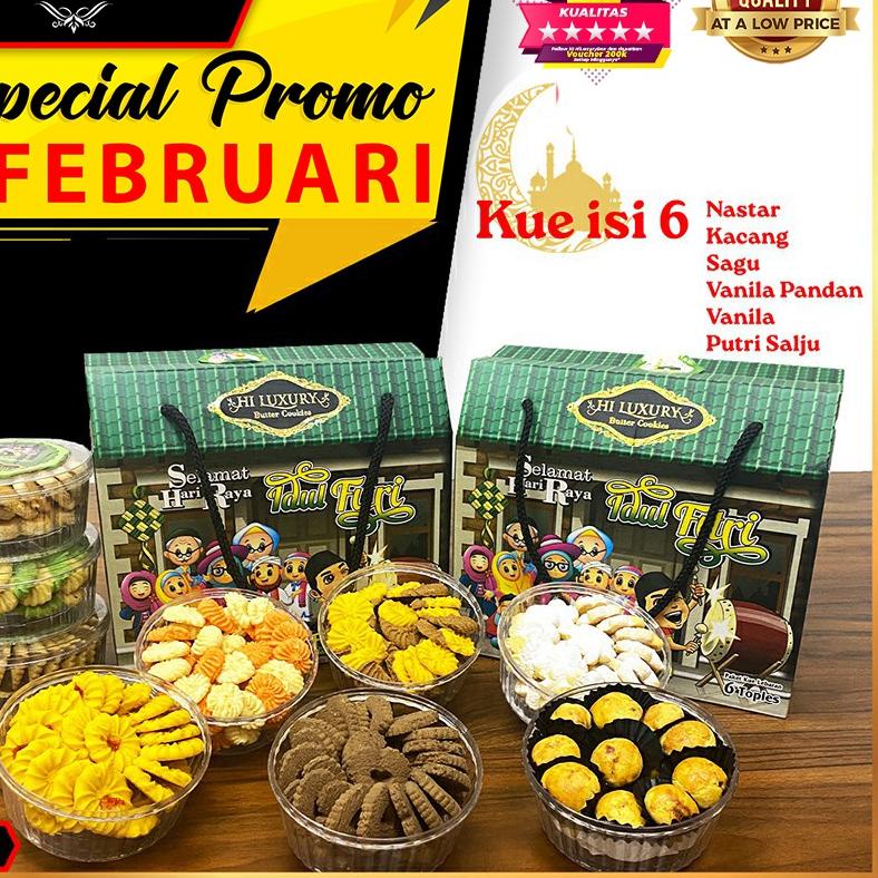 

➻ Paket Kue Lebaran-Parcel Kue Lebaran-Paket Kue Kering Idul Fitri-D34 ☃