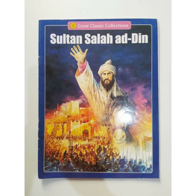 [BUKU BEKAS] Ensiklopedia Anak Great Classic Collections: Sultan Salah ad-Din