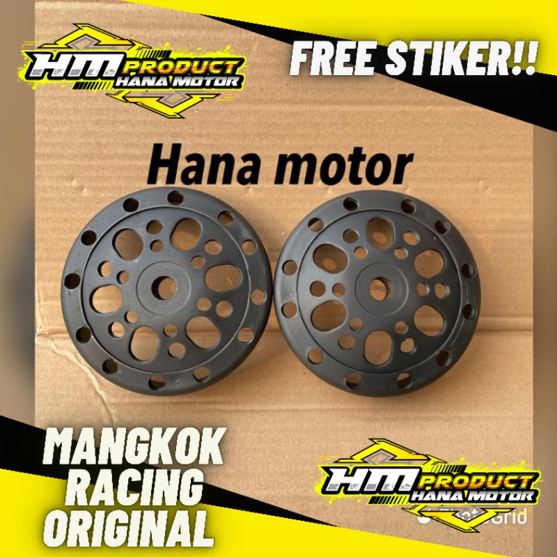 Mangkok Ganda Costum Yamaha Mio Gear 125 Original - Mangkok Costum Anti Gredeg - Mangkok Cvt Racing 