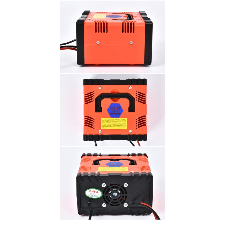 12V 24V Universal Pengisi Daya Baterai Mobil Cerdas Pengisi Daya Pulsa Murni Perbaikan Tembaga Baterai Otomatis L2B1