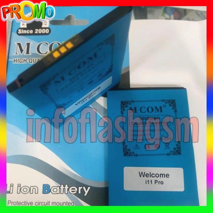 Acc Hp Baterai Mcom Doublepower Welcome I11 Pro