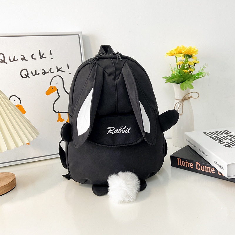 TAS SEKOLAH KELINCI SD LUCU RANSEL TAS BACKPACK RABBIT KARTUN Tas Ransel Wanita Korea Lucu BACKPCAK HIGH QUALITY untuk KERJA KULIAH SEKOLAH Stylish