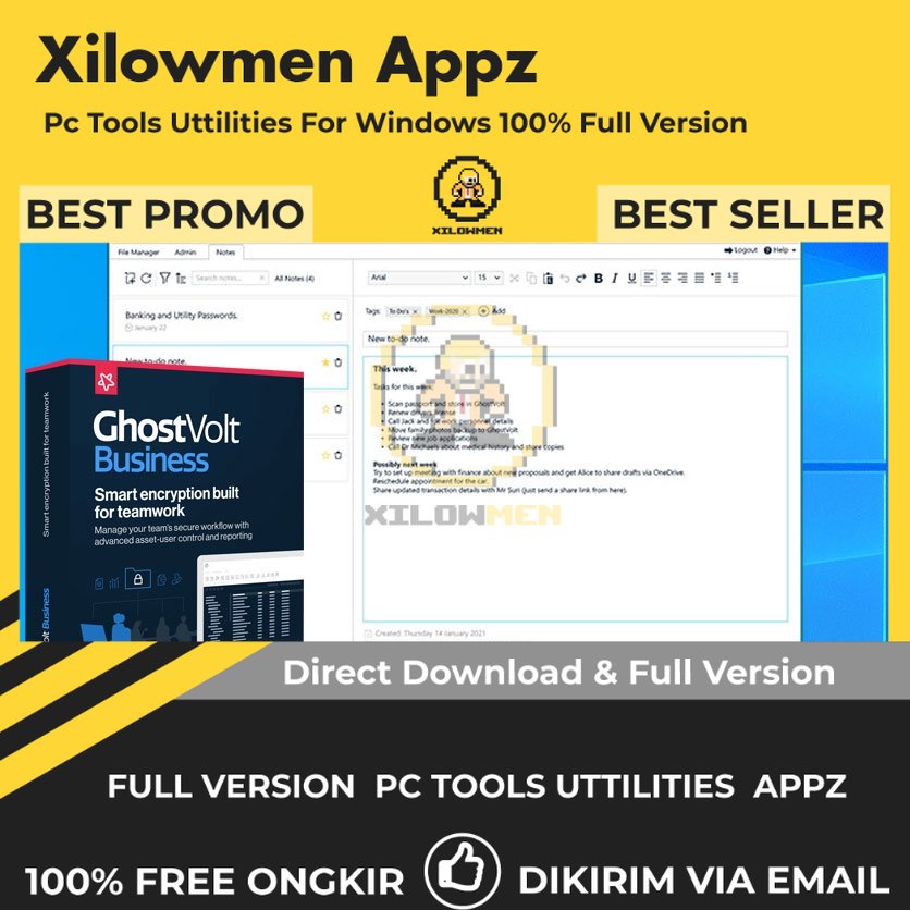 [Full Version] GhostVolt Business Pro PC Tools Software Utilities Lifetime Win OS