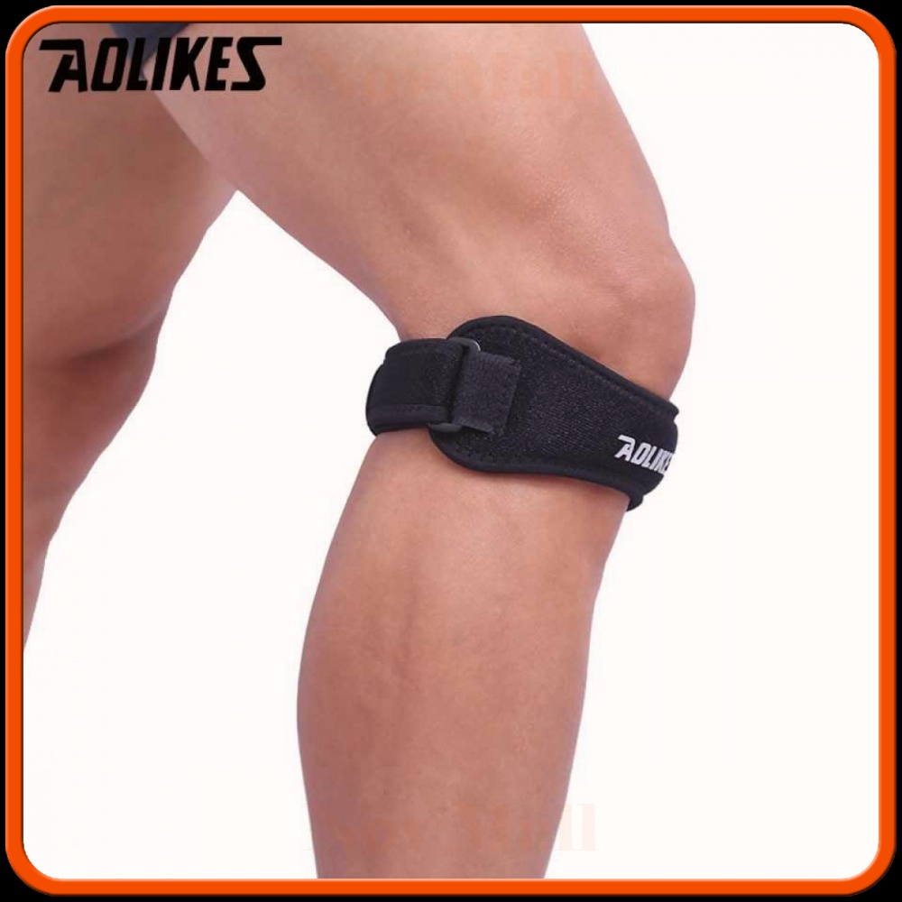 Pelindung Lutut Olahraga Knee Support Brace Wrap -SP017