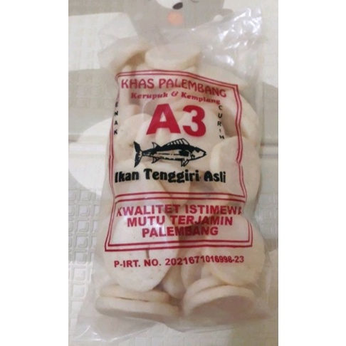 

Kemplang Mini Ikan Tenggiri Kemasan 250g