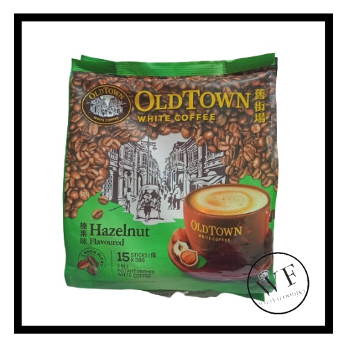 Jual OLD TOWN HAZELNUT | KOPI OLD TOWN | OLD TOWN WHITE COFFEE HAZELNUT